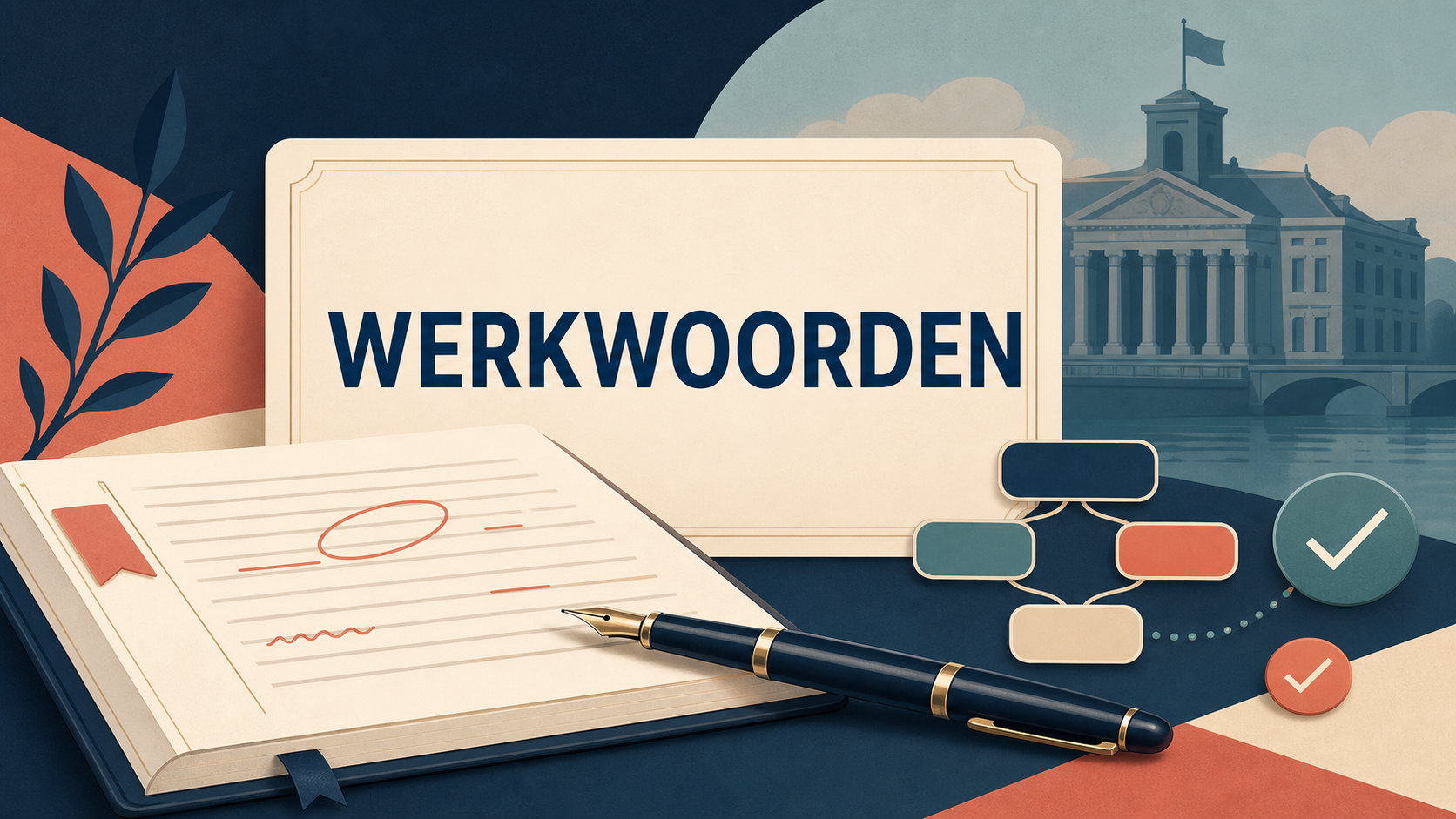 Les 1. Werkwoordspelling